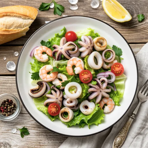 Seafood Salad