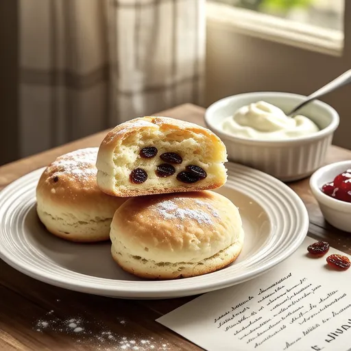 Mom's Love Scones