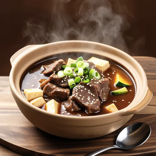 Chadol Doenjang Jjigae (Soybean Paste Stew with Beef Brisket)
