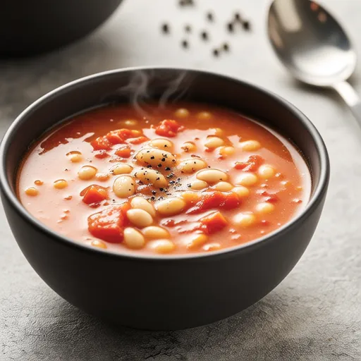 Soy Milk Tomato Soup