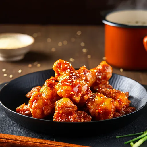 調味炸雞