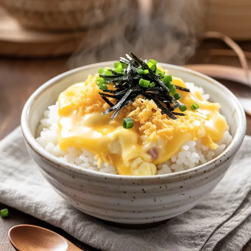 Tarako Mayo Egg Rice Bowl