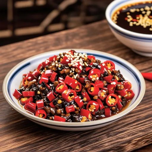 Crunchy Chili Soybean Paste Salad
