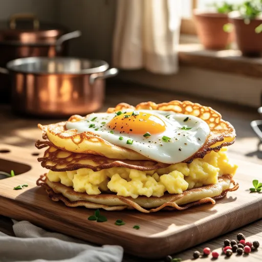 Egg and Potato Pancake