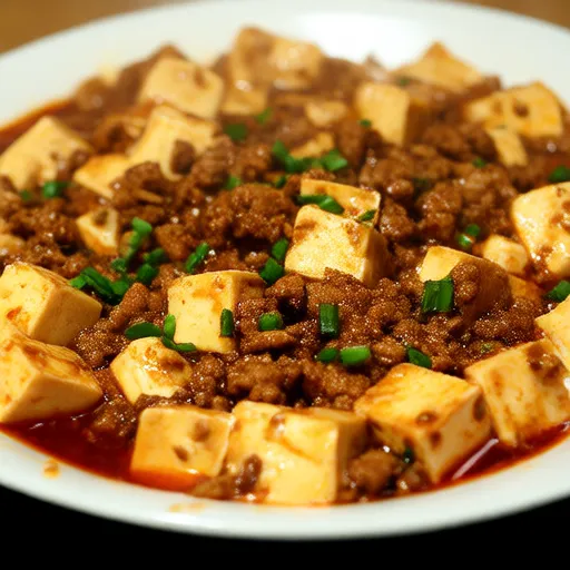 麻婆豆腐