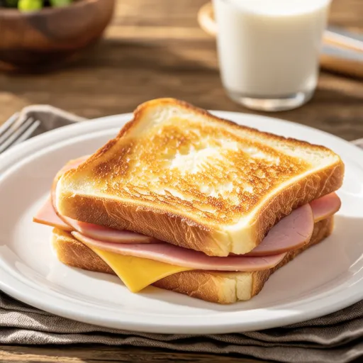 Ham and Cheese French Toast