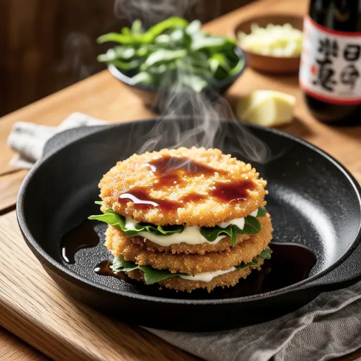 Iwashi Burg (Sardine Burgers)