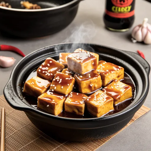 Soy Sauce Braised Tofu