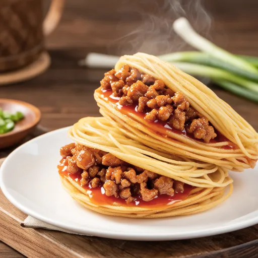 Sweet and Sour Lotus Root Sandwiches