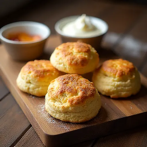 KFC Style Scones & Biscuits