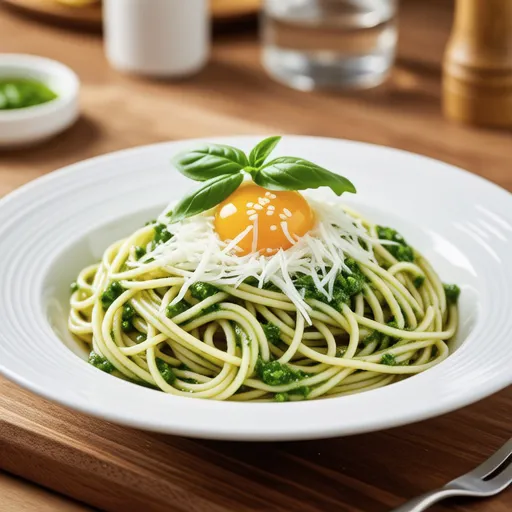 Shirasu Basil Pasta
