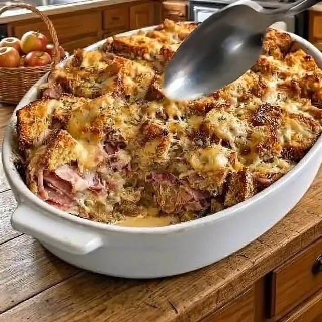 ベイクド・ルーベン・キャセロール