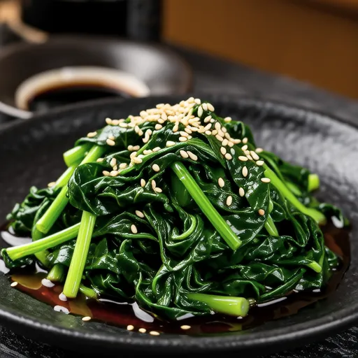 Simple Spinach Side Dish