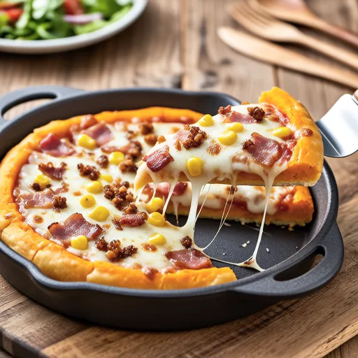 Sweet Potato Pizza