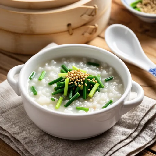Chinese Chive Congee