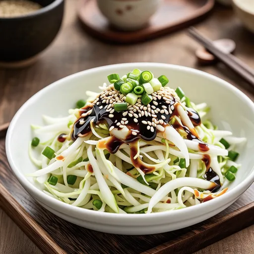 Daikon and Shirasu Mayo Salad