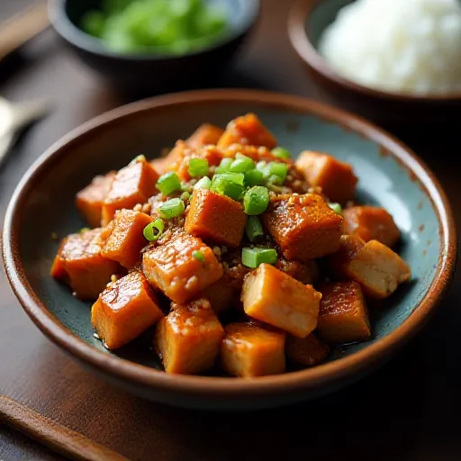 Porc sauté