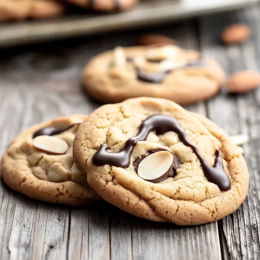 Amandio Chocolat Cookies