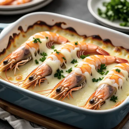 Shrimp Gratin Style