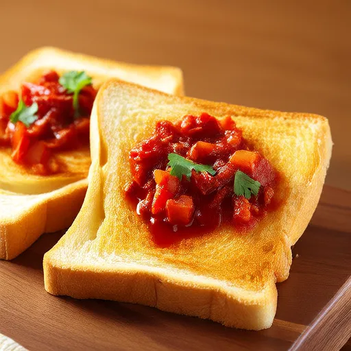 Bánh mì nướng phô mai Mexico