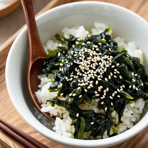 Wakame Rice