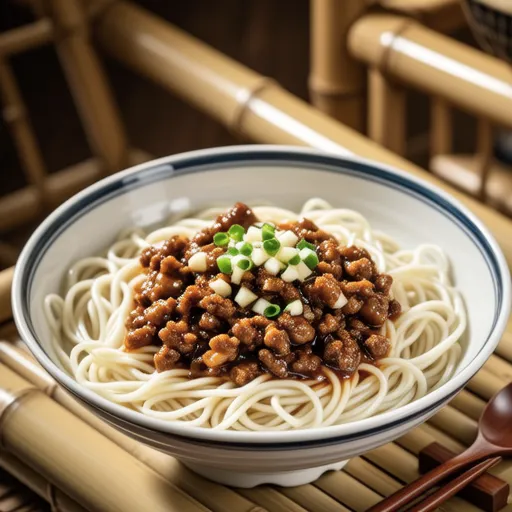 Garlic Pork Miso Somen