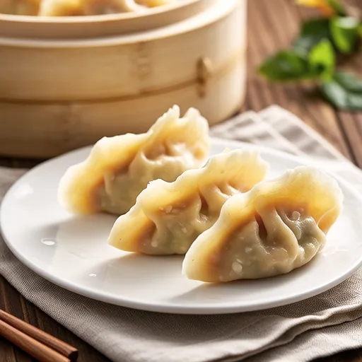 Pumpkin Dumplings