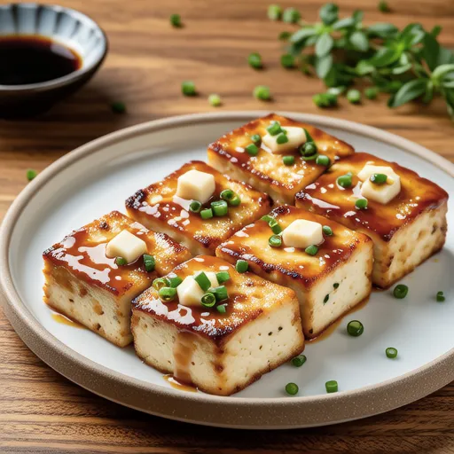 Shirasu Tofu Hamburg Steak