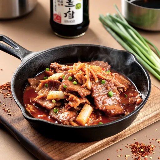 Kimchi Samgyeopsal