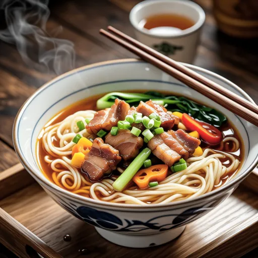 Vegetable Soba Noodles