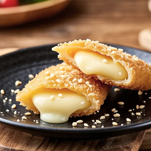 Chikuwa Cheese and Bonito Flake Fry