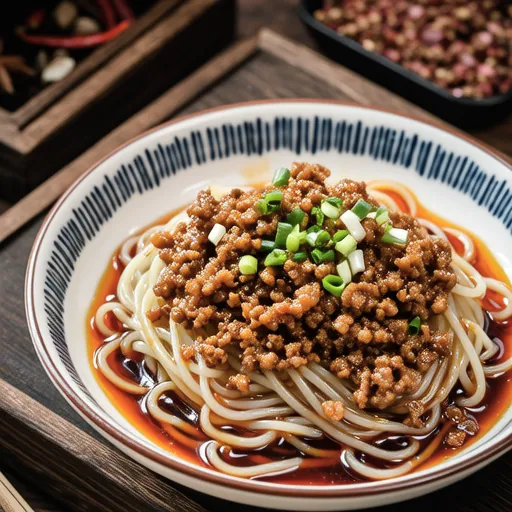Mabo-Style Agar Noodles
