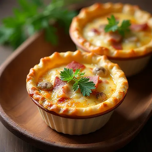 Ham and Milk Quiche