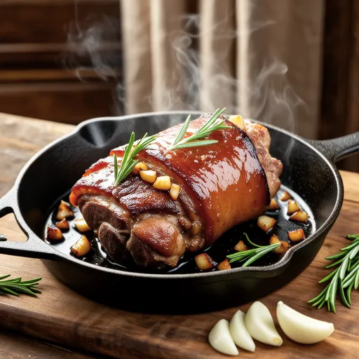 Rosemary Garlic Pork Jowl