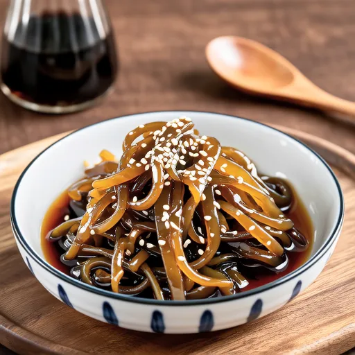 Crispy and Sweet Stir-fried Seaweed