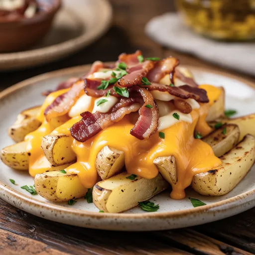 Ozzy Cheese Potato