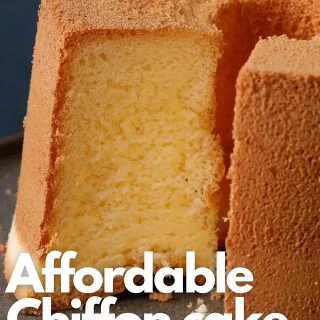 シフォンケーキ