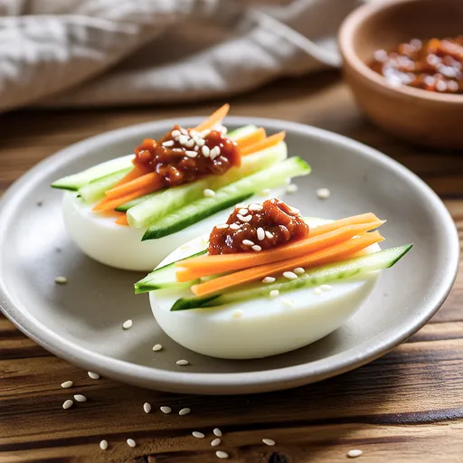 Simple Egg Vinegar Dish
