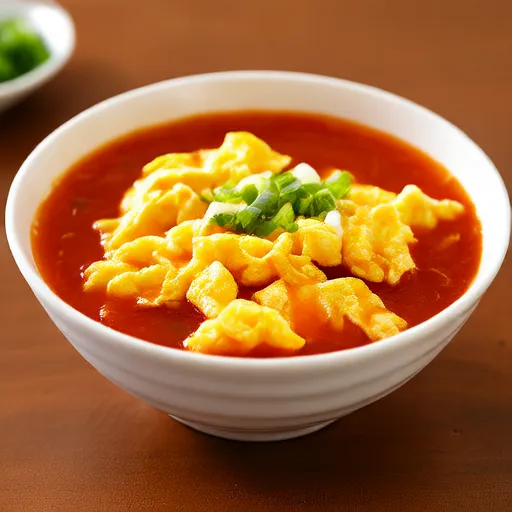 番茄蛋花湯