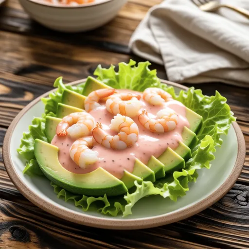 Avocado Shrimp Mayo