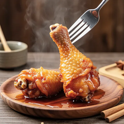 Juicy Fried Chicken Legs