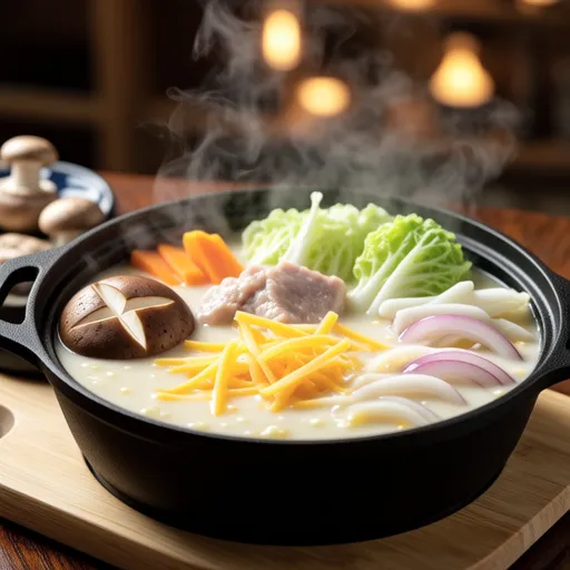 Goma Soy Milk Cheese Hot Pot