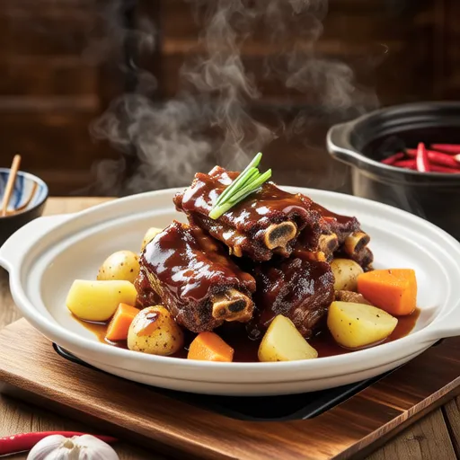 백종원의 돼지 갈비찜