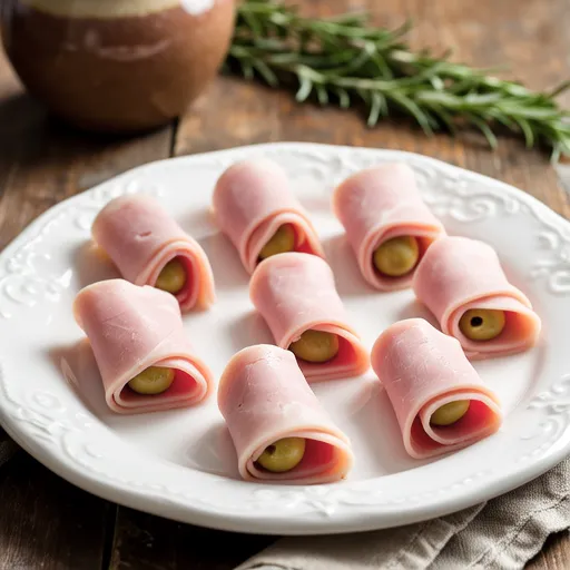 Mascarpone Prosciutto Rolls
