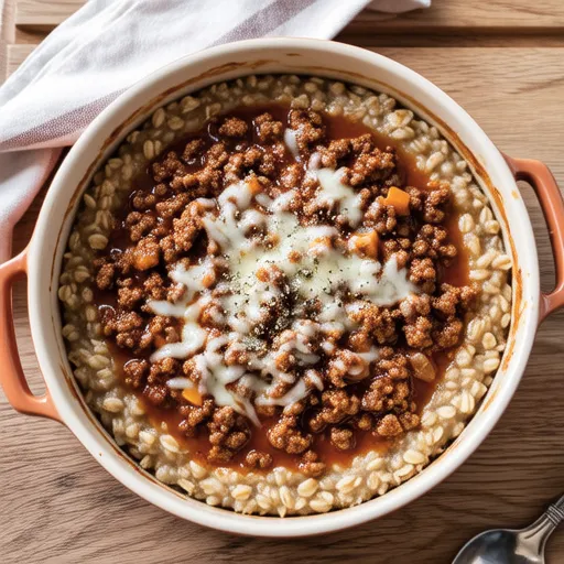 Oatmeal Meat Doria