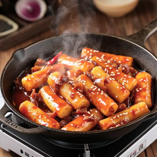 Simple Korean Tteokbokki Recipe