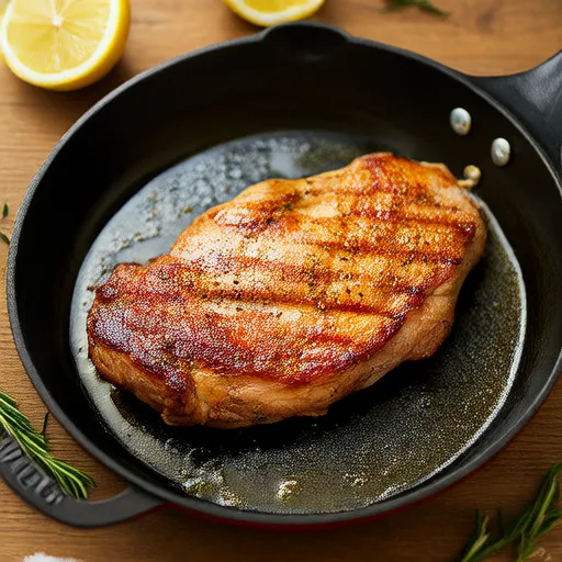 Filete de pollo fácil