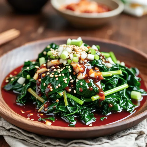 Crispy Chard Salad