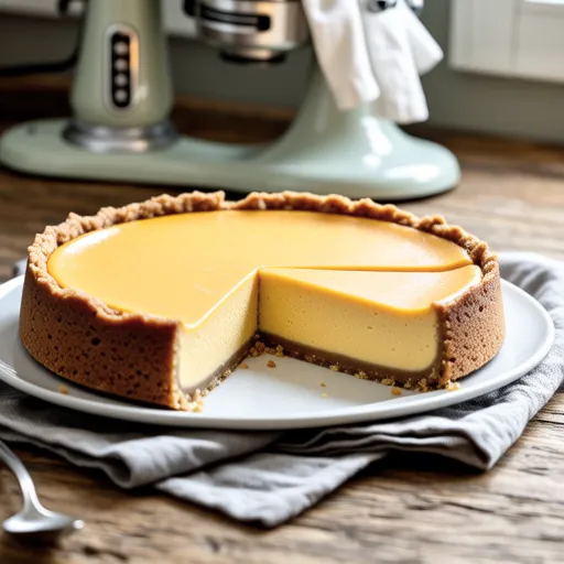 Pumpkin Cheesecake
