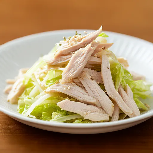 Daikon and Chicken Salad